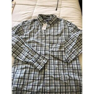 J. Crew Casual Button Down Long Sleeve Shirt ￼Slim flex wash SizeL new